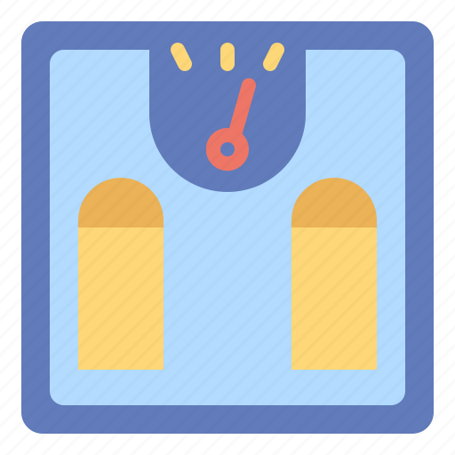 And, body, healthcare, medical, scale, weight icon - Download on Iconfinder