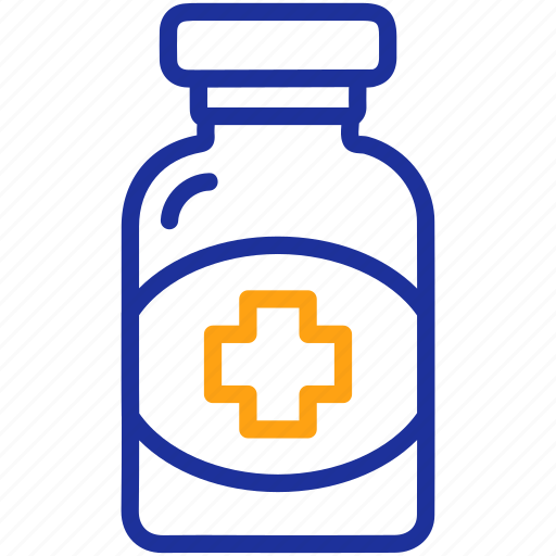 Bottle, doctor, drugs, healthcare, medical, medicine, treatment icon - Download on Iconfinder