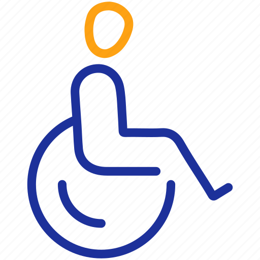 Disability, handicap, hospital, medical, patient, wheelchair icon - Download on Iconfinder