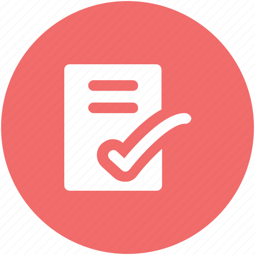 Checklist, diet chart, medications, prescriptions, tick mark icon - Download on Iconfinder