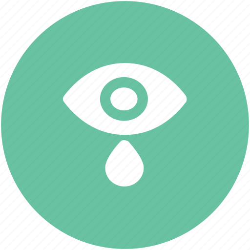 Eye, eye tears, human eye, ophthalmologists, visible, vision icon - Download on Iconfinder