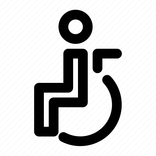 Chair, clinic, doctor, hospital, medical, patient, wheel icon - Download on Iconfinder