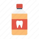 bottle, dose, medical, oral, teeth
