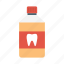 bottle, dose, medical, oral, teeth 