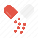 capsule, drugs, healthcare, medicine, pills
