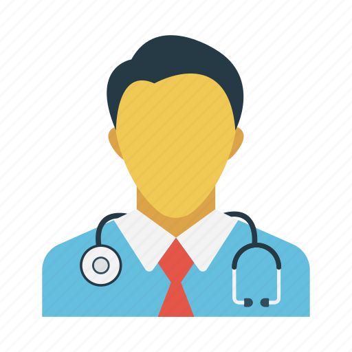 Avatar, doctor, male, man, medical icon - Download on Iconfinder