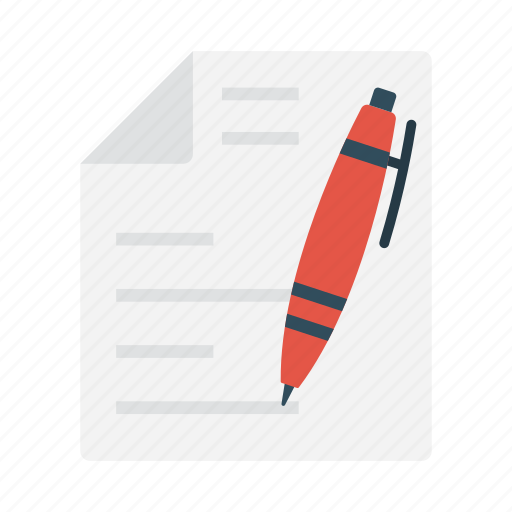 Document, edit, file, sheet, write icon - Download on Iconfinder