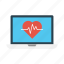 health, heart, laptop, life, medical 