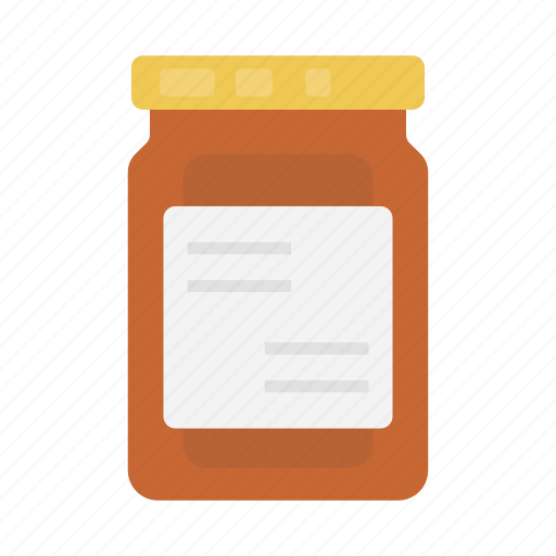 Bottle, delicious, food, jam, sweet icon - Download on Iconfinder