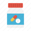 drugs, jar, medical, pharmacy, pills