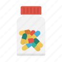 drugs, jar, medicine, pills, tablets