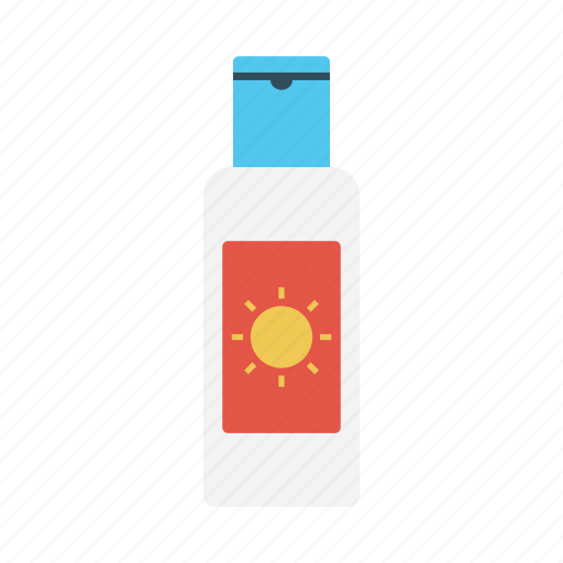 Cosmetics, cream, healthcare, lotion, sunblock icon - Download on Iconfinder