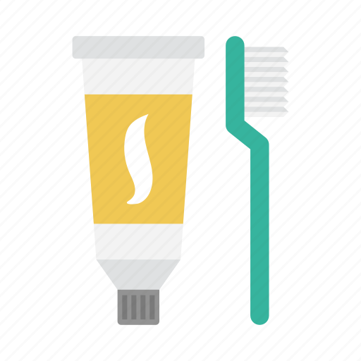 Cleaning, hygiene, medical, toothbrush, toothpaste icon - Download on Iconfinder
