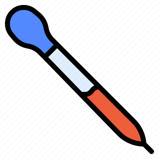 Chemical, dropper, picker, pipette, tool icon - Download on Iconfinder