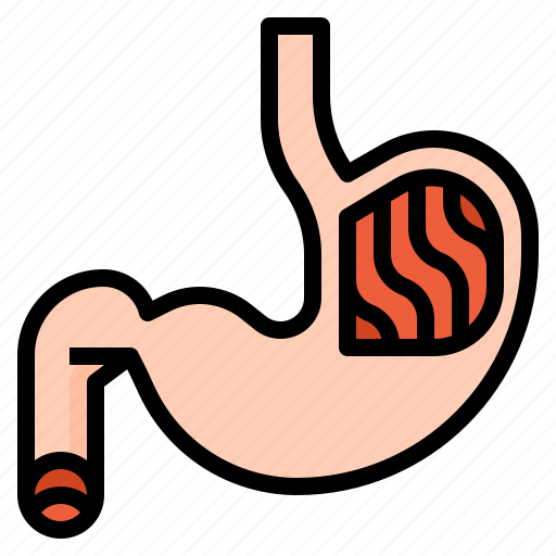 Acid, digestion, flatulence, stomach icon - Download on Iconfinder