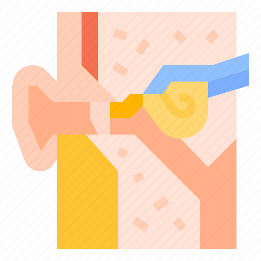 Anatomy, auditory, ear, medical icon - Download on Iconfinder
