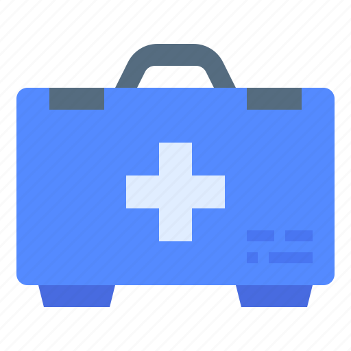 Aid, bag, box, first, medical icon - Download on Iconfinder
