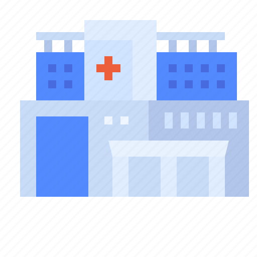 Building, health, hospital, location, medical icon - Download on Iconfinder