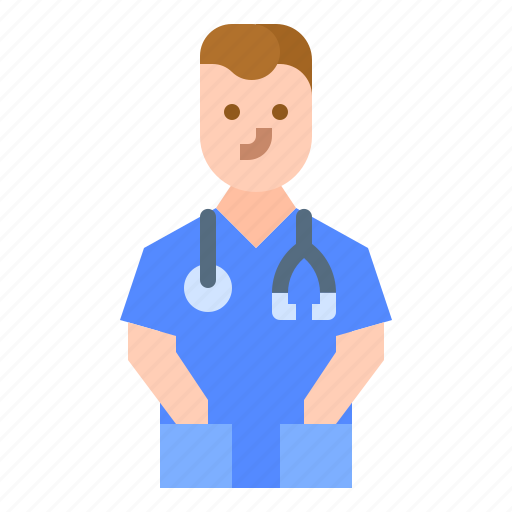 Assistant, avatar, nurse, profession icon - Download on Iconfinder