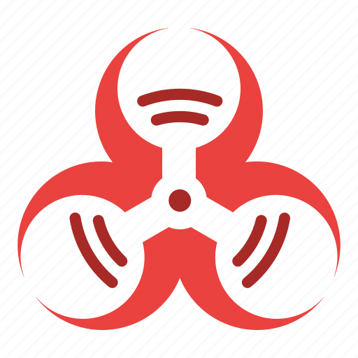 Biohazard, infection, medical, virus icon - Download on Iconfinder