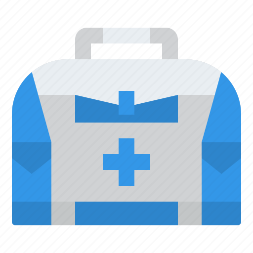 Aid, bag, doctor, first, medical icon - Download on Iconfinder