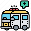 ambulance, car, emergency, paramedic, service