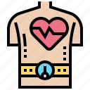cardiogram, healthcare, heart, monitor, rate