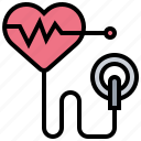 beat, doctor, health, heart, stethoscope