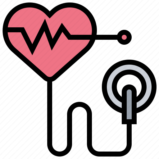 Beat, doctor, health, heart, stethoscope icon - Download on Iconfinder