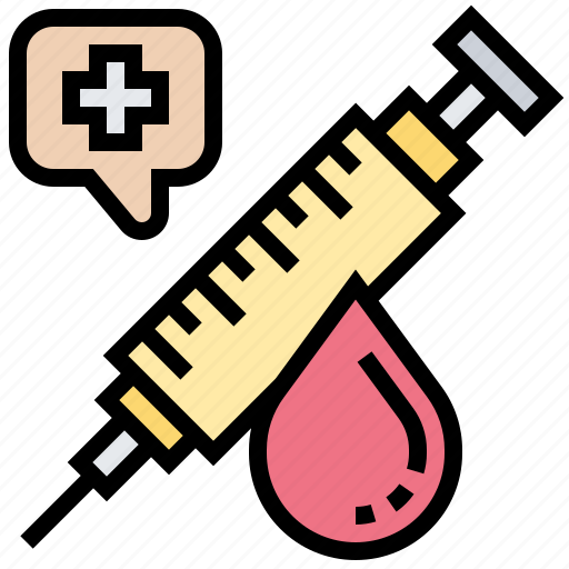 Injection, medicine, shot, syringe, vaccination icon - Download on Iconfinder