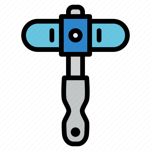Doctor, hammer, medical, reflex icon - Download on Iconfinder