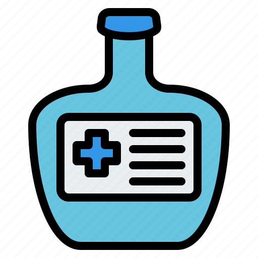Bottle, elixir, medical, syrup icon - Download on Iconfinder