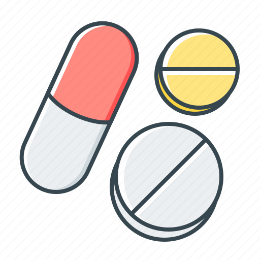 Capsule, drugs, medical, pills icon - Download on Iconfinder