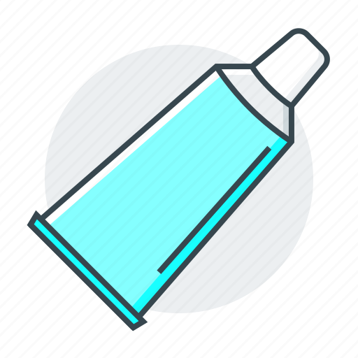 Hygiene, medical, toothpaste, tube icon - Download on Iconfinder