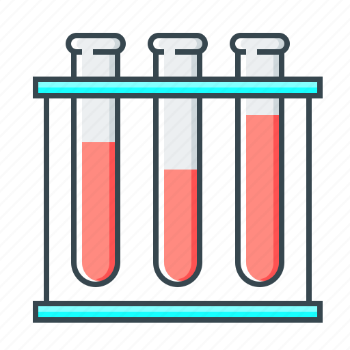 Analysis, blood, infected, test, tubes icon - Download on Iconfinder