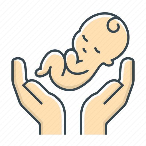 Baby, care, child, hands, insurance icon - Download on Iconfinder