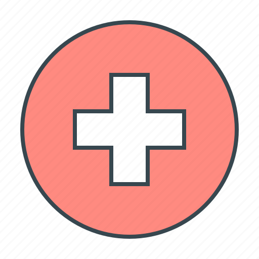 Cross, medical, medicine, plus icon - Download on Iconfinder