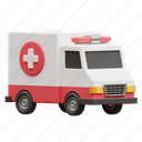 ambulance, emergency, rescue, car, vehicle, transport, medical 