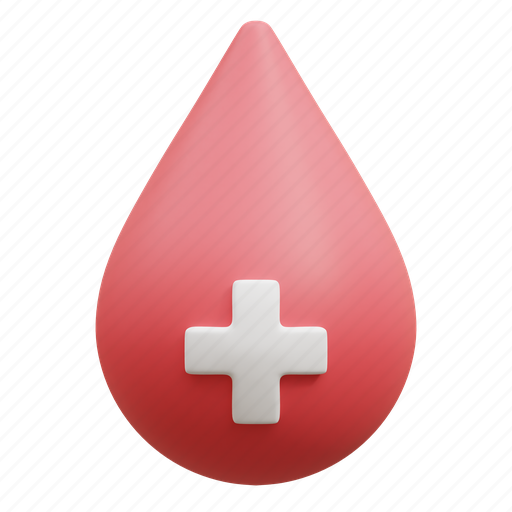 Blood, drop, donation, transfusion, test, healthcare, medical 3D illustration - Download on Iconfinder