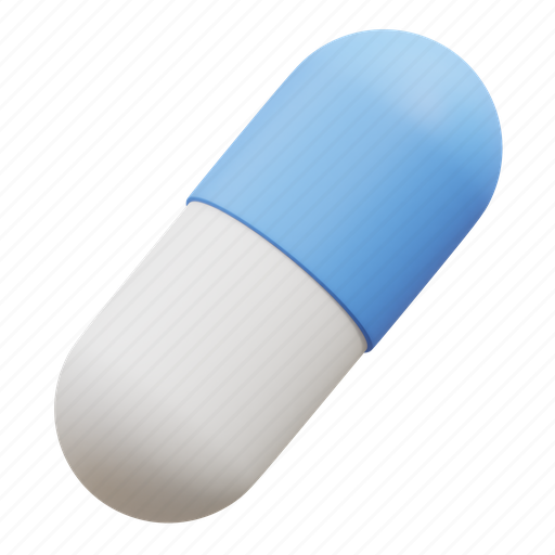 Capsule, pill, tablet, drug, medicine, pharmacy, medical 3D illustration - Download on Iconfinder
