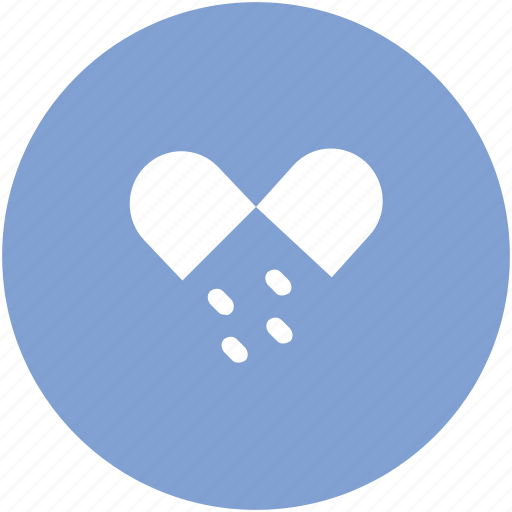 Drugs, medical pills, medications, medicines, open capsule, pills, tablets icon - Download on Iconfinder