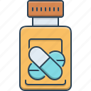antibiotic, bottle, medication, medicines, pills, tablet