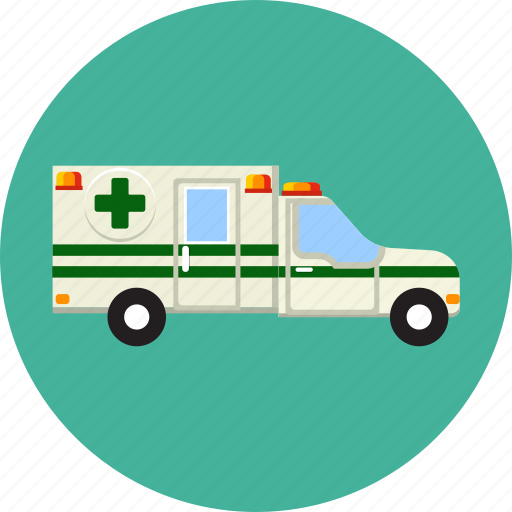 Accident, alert, ambulance, automobile, emergency, help, paramedic icon - Download on Iconfinder