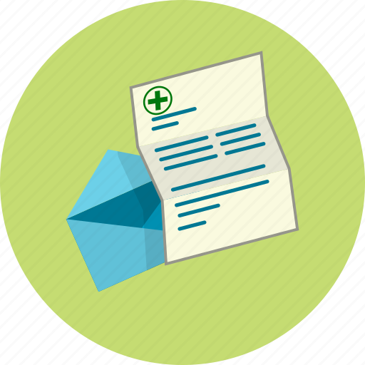 Analysis, email, envelope, letter, patient, prescription, recovery icon - Download on Iconfinder