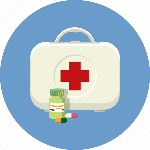 Aid, briefcase, case, first aid, healthcare, help, medicine icon - Download on Iconfinder