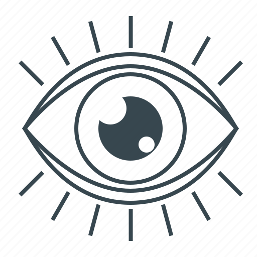 Eye, organ, see, vision icon - Download on Iconfinder