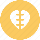 heart, heart shape, human heart, medical sign