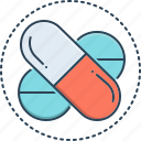 antibiotic, capsules, medication, pills, tablet