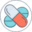 antibiotic, capsules, medication, pills, tablet 