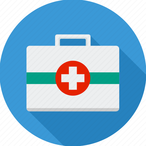 Bag, briefcase, cross, kit, medical, medical kit, suitcase icon - Download on Iconfinder